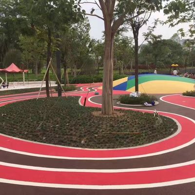 İyi fiyat Otopark İçin Kaymaz Anti Ultraviyole EPDM Kauçuk Granül çevrimiçi