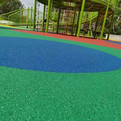 İyi fiyat Spor Alanı Anti UV Çevre Dostu İçin ROHS Standart EPDM Kauçuk Granül Döşeme çevrimiçi