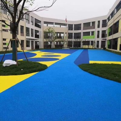 İyi fiyat Spor Alanı Kauçuk EPDM Granül Döşeme Toksik Olmayan Anti UV Çevre Dostu çevrimiçi