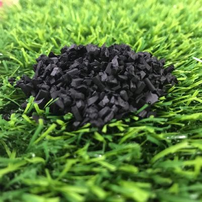Spor Sahası Döşeme İçin Toksik Olmayan Anti UV EPDM Kauçuk Granül