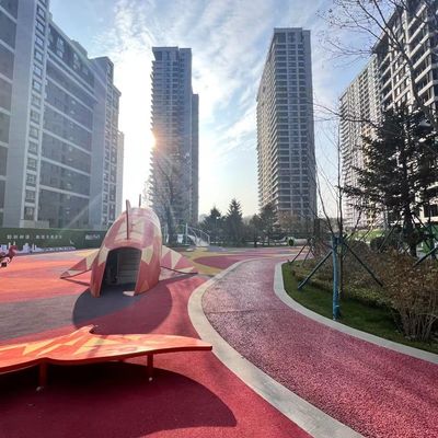 İyi fiyat Beautiful Colorful EPDM Rubber Granule Heat Resistant Water Resistant çevrimiçi