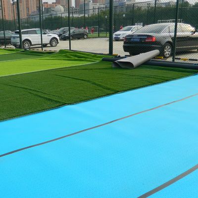 İyi fiyat Açık Suni Çim Amortisör, Kauçuk Köpüren Sahte Çim Şok Pedi çevrimiçi