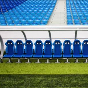 İyi fiyat Dugouts Oyuncusu İçin Su Geçirmez Yedek Futbol Takımı Barınak Tezgahı çevrimiçi