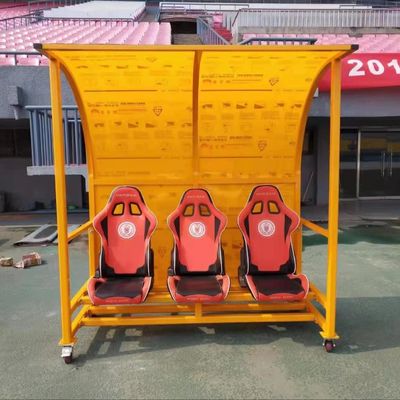 İyi fiyat Futbol Antrenörü Oyuncusu İçin Özelleştirilmiş Açık Stadyum Oturma Tezgahı çevrimiçi