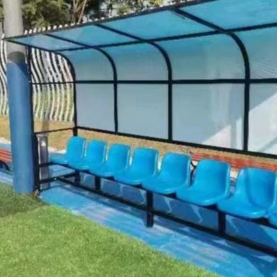 İyi fiyat Okul Futbol Kulübü Takımı İçin Açık Suya Dayanıklı Futbol Yedek Tezgahı çevrimiçi
