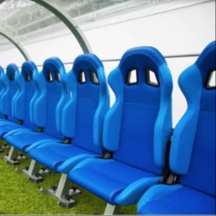İyi fiyat Futbol Kulübü Yedek Tezgahı İçin 6 Koltuk Açık Stadyum Oturma çevrimiçi