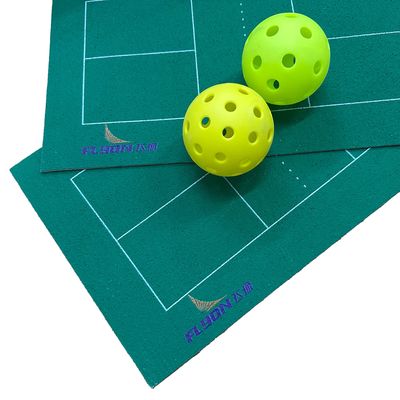 Spor Zemin Tedarikçisi Pickelball Mahkemesi Döşeme Rulosu Tam Boy