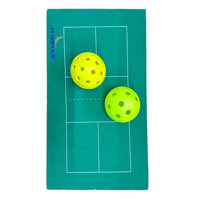 İyi fiyat Özelleştirilmiş Renkler Pickleball Mahkemesi Mat Spor Pickleball Döşeme çevrimiçi