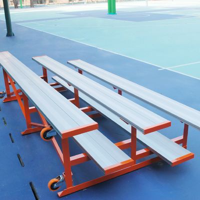 Renk Özelleştirme Dış Mekan Metal Tribünler Alüminyum Stadyum Tribünler