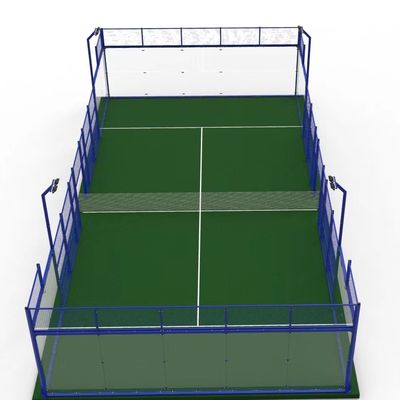 İyi fiyat Sentetik Yumuşak Padel Tenis Sahası Kolay Kurulum çevrimiçi