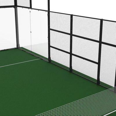 İyi fiyat Yeşil Paddle Tenisi Spor Eğlencileri için Kolay Kurulum çevrimiçi