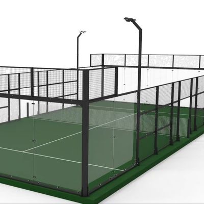 İyi fiyat Yumuşak Sentetik Padel Tenis Sahası Kolay Kurulumu çevrimiçi