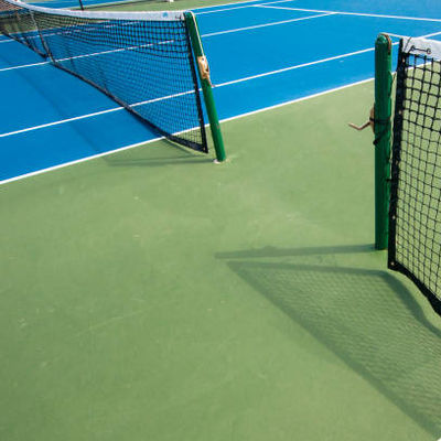 İyi fiyat Yumuşak yüzeyli, hava koşullarına dayanıklı, solmaya dayanıklı pickleball bahçe paspası çevrimiçi