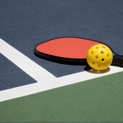 İyi fiyat Yumuşak Yüzey 45 Kg Kırmızı Pickleball Court Mat UV Koruması çevrimiçi