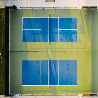İyi fiyat Kayma Dayanıklı ve UV Korumalı Vinyl Pickleball Court Mat çevrimiçi