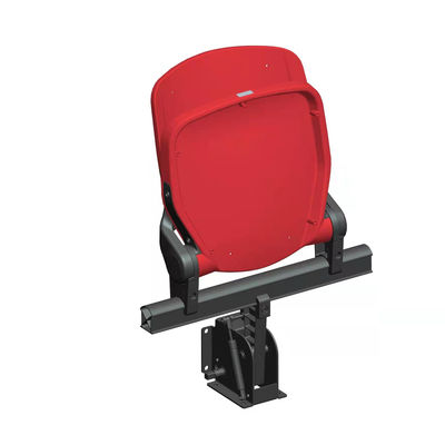 45cm Yükseklik Siyah Stadyum Spor Koltukları Hava Enjeksiyon İşleme 2.5kg