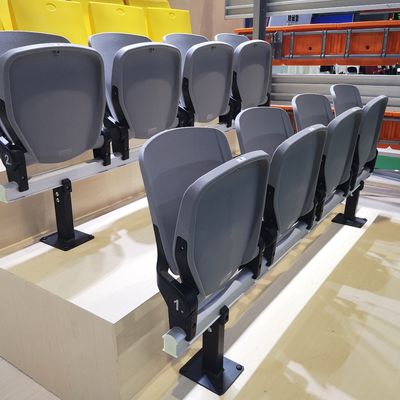 İyi fiyat Hava Enjeksiyon İşleme Plastik Stadyum Spor Koltukları Metal Yapısal Bleacher ile çevrimiçi