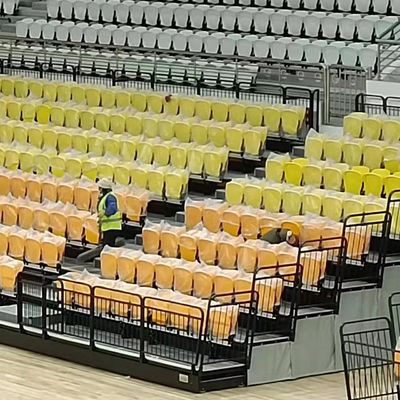 Hava Enjeksiyonu Stadyum Spor Koltukları Dayanıklı ve Konforlu Koltuk Çözümleri