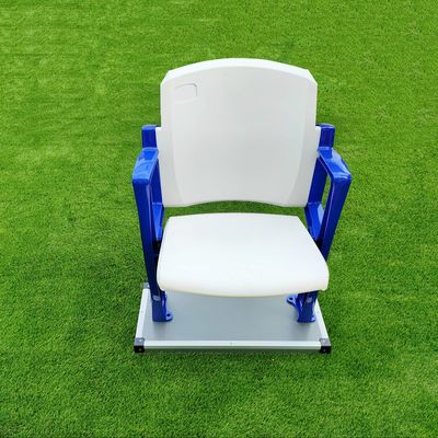 Ateş geçirmez stadyum spor koltukları ACE stadyumu için HDPE malzemesi