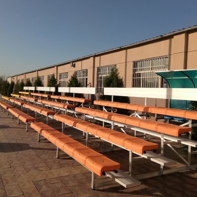 Spor Stadyumları Kamu Parkları Koltuk Gerekli montajlı dış mekan metal tribünler