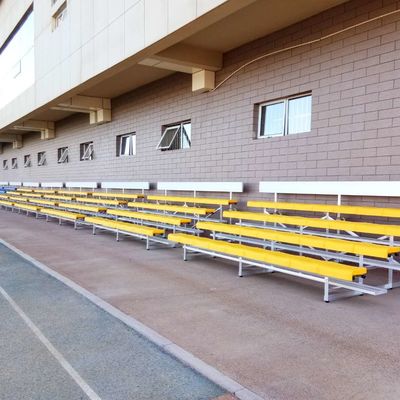 İyi fiyat Spor Etkinlikleri Dışarıdaki Metal Tribünler Alüminyum Hammal Malzemesi Montajı Gerekli çevrimiçi