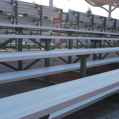 İyi fiyat Alüminyum malzemesi Dış mekan metal kürsü koltuğu 20PCS / 36PCS çevrimiçi
