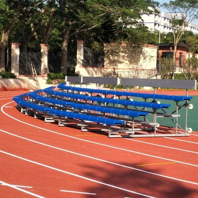 Spor ve eğlence etkinlikleri için alüminyum stadyum kürsüleri 20 PCS / 36 PCS