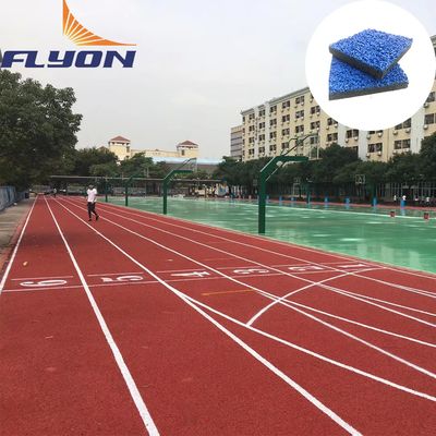 İyi fiyat Dikdörtgen Atletizm Yürüyüş Yolları Süslenme Direnci ve UV Direnci çevrimiçi