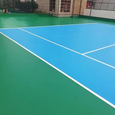 İyi fiyat 20kg/Drum Polyurethane Atletik Zemin Dayanıklı Ve Spor Alanları İçin çevrimiçi