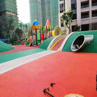 İyi fiyat 1000*1000mm Polyurethane Spor Yüzeyi 1. Sınıf Ateş Direnci çevrimiçi