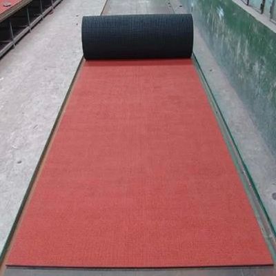 İyi fiyat Özel Kauçuk Atletizm Koşu Yolu Yumuşak yüzey için kolay kurulum Düşük bakım çevrimiçi