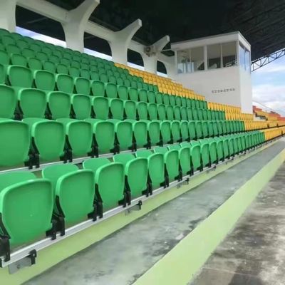 İyi fiyat Özel Logo Stadyum Sabit Sandalye Yeşil Sarı Mavi Kırmızı Turuncu - Ücretsiz Örnekler İçerildi çevrimiçi