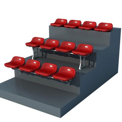 İyi fiyat Renkli Özel Logo HDPE PP Stadyum Koltukları Kapalı Açık Hava Etkinlikleri İçin Yaşlanma Karşıtı UV Direnci çevrimiçi