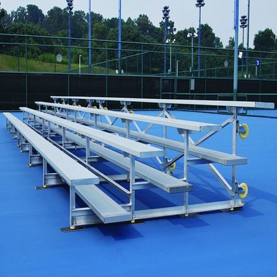 Canlı renklerdeki özelleştirilebilir spor sandalyeleri yangın geçirmez kolay montaj