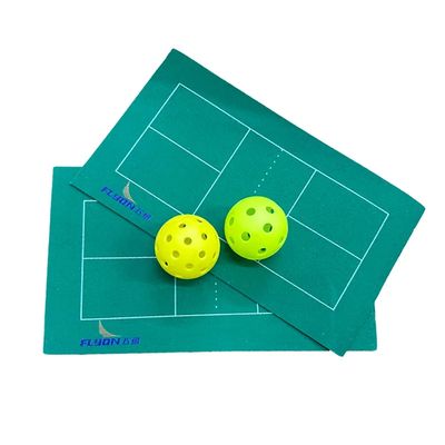 İyi fiyat Süslenmeye dayanıklı kristal kum pickleball mahkemesi mat çevre dostu kayma karşıtı zemin canlı renkler çevrimiçi