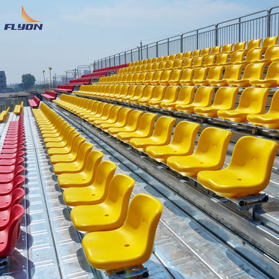 İyi fiyat İsteğe bağlı koruyucu çitli dış mekan alüminyum metal spor kürsüleri çevrimiçi