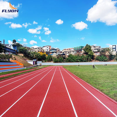 İyi fiyat Açık Hava Koşu Yolu Atletik Koşu Yolu EPDM için PU Bağlayıcı çevrimiçi
