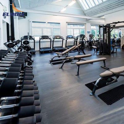 İç / Dış Güvenlik için Kayma Dayanıklı Kauçuk Yer Yatakları