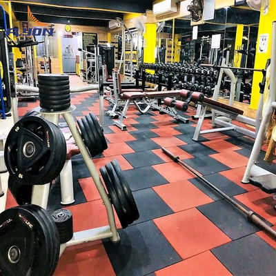 İyi fiyat Ücretsiz Örnek Özel Logo Dayanıklılık ve Anti Kullanım Yüzeyi ile Spor Salonu Yer Yatak Çatısı çevrimiçi