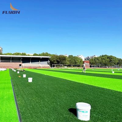 İyi fiyat Spor sahaları için yapay 16000 yoğunluklu yapay çim çevrimiçi