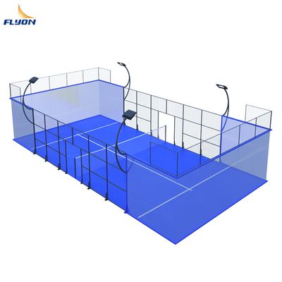 İyi fiyat Yeşil Padel Tenis Sahası Performans İçin Kolay Kurulum çevrimiçi