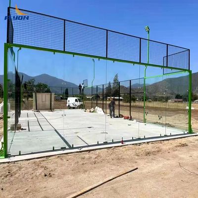 İyi fiyat Pürüzsüz Yüzey Padel Tenis Sahası Pürüzsüz Oyun Deneyimi için Standart çevrimiçi