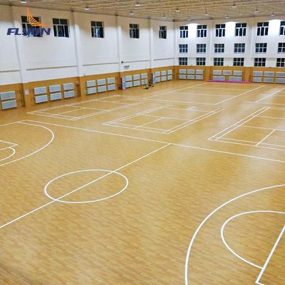 İyi fiyat Yüksek Etkili PP Kelepçeler Yer Yüzeyi Açık İçerideki Mahkemeler Spor Zeminleri çevrimiçi