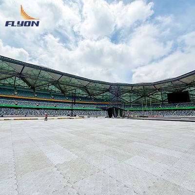 İyi fiyat Etki Polypropylene Copolymer PP Çöplü Plakalar Spor Tesisleri için Zemin Yüzeyi çevrimiçi