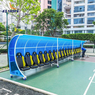 Okul Rahatlığı Ergonomik Tasarım Taşınabilir Bench Sığınak özelleştirilebilir Çok fonksiyonel