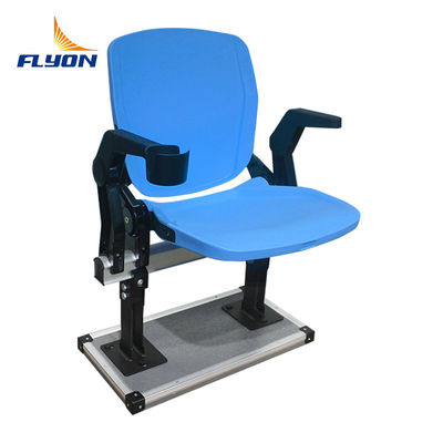 Çeşitli Boyutlar Kolay Kurulum Plastik Stadyum Koltukları