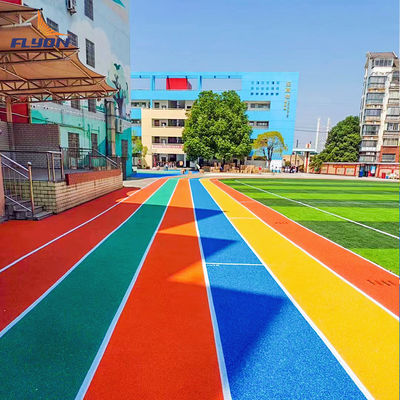 İyi fiyat Profesyonel Atletizm Track Kurulum Malzemeleri Tedarikçisi Tartan Track Running Track çevrimiçi