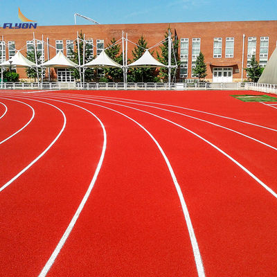 İyi fiyat Stadyumlar için Yüksek Performanslı Spor Koşu Parkur Sistemleri Tartan Pist çevrimiçi