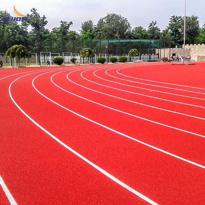İyi fiyat Yarış Tam dökme sistemi Çimento betondan veya bituminoz betondan yapılmış atletik koşu pistleri çevrimiçi