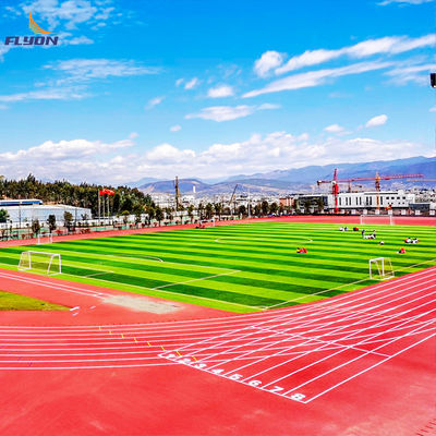 İyi fiyat Tam dökme Hızlı Koşma Spor Alanı Stadyumu Koşu Parkı Tam dökme kurulum yöntemi içinde çevrimiçi